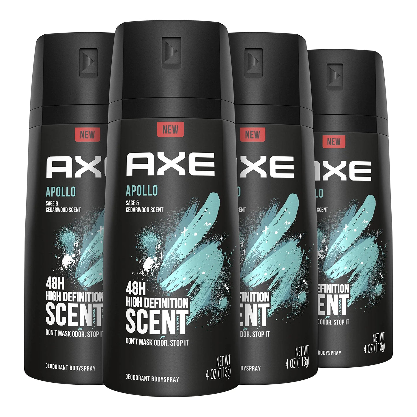 AXE Apollo Body Spray Deodorant for Long-Lasting Odor Protection