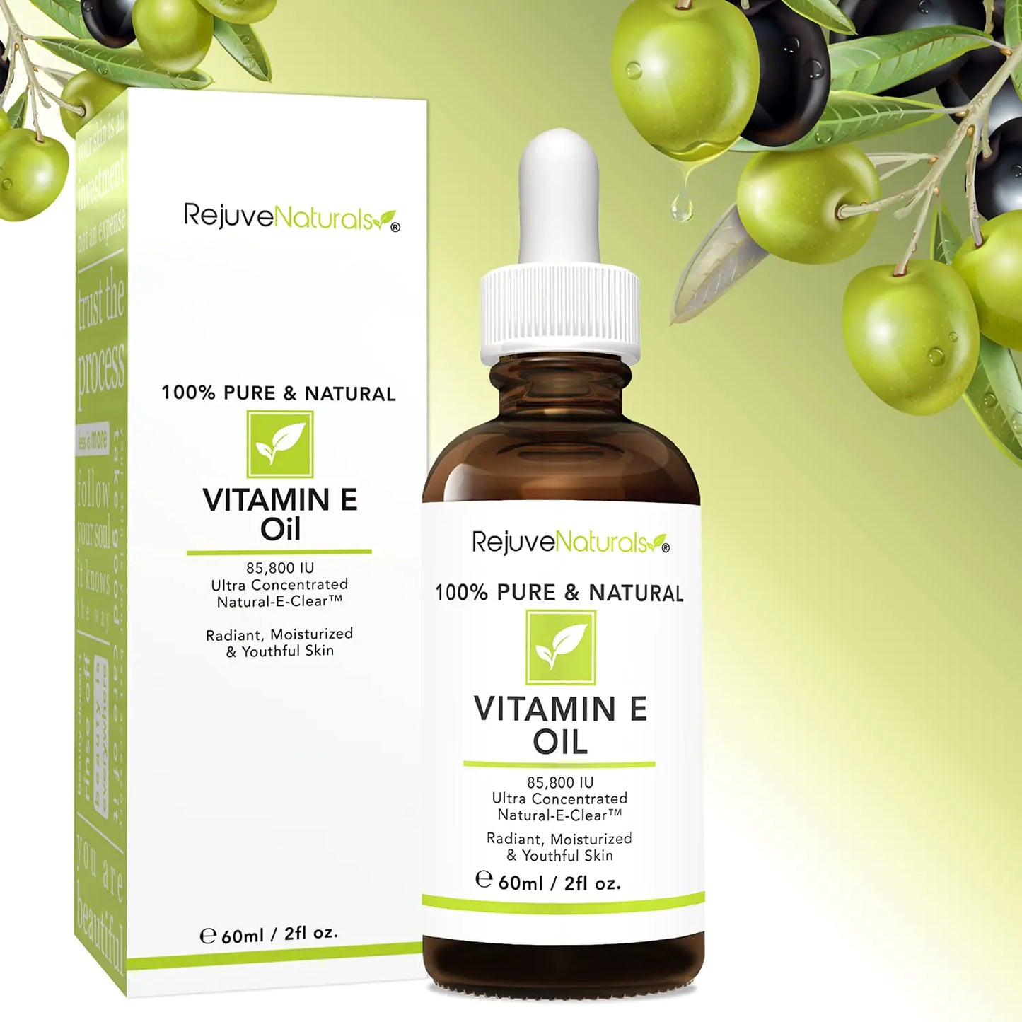 Vitamin E Oil - 100% Pure & Natural