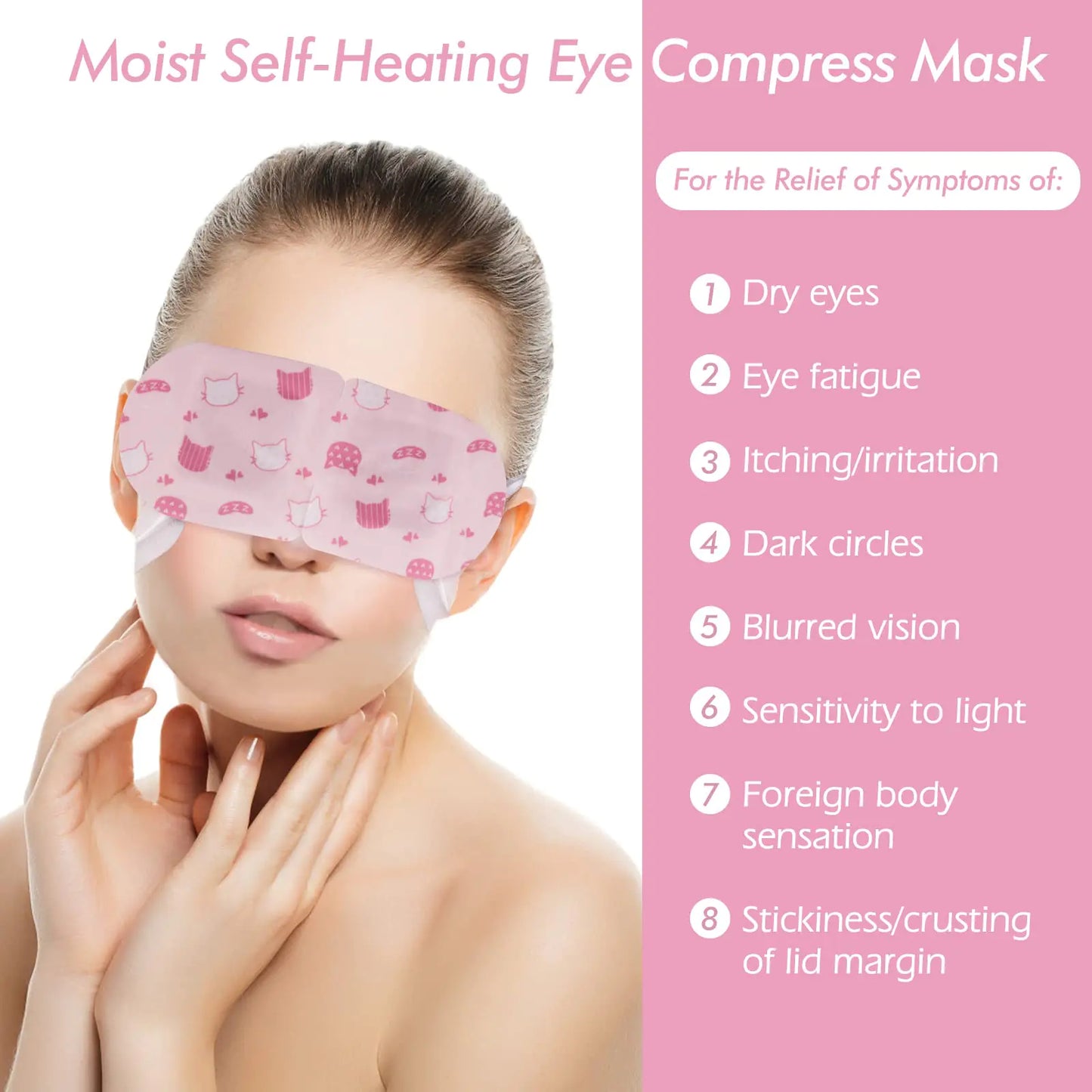 Jekeno Steam Eye Mask