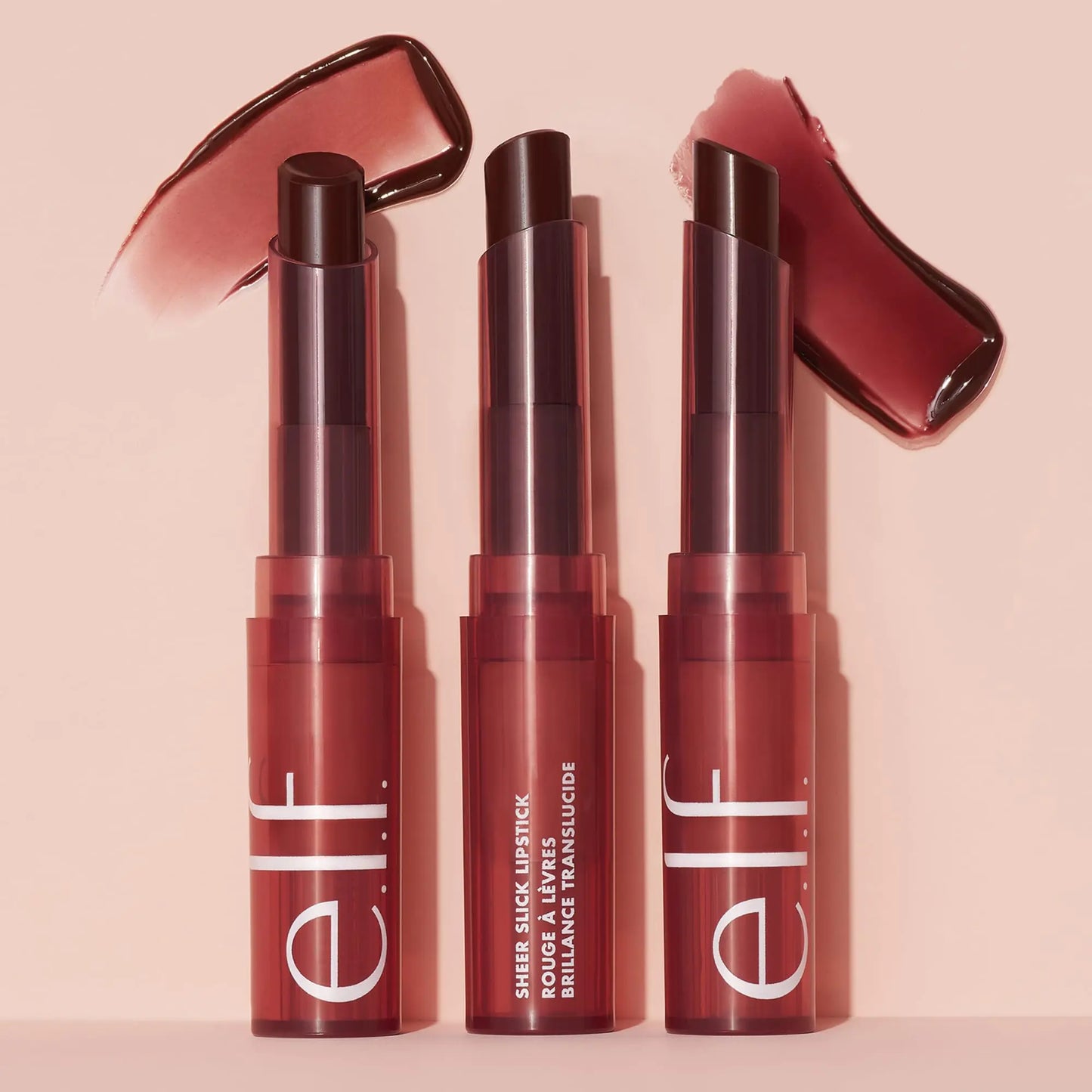 e.l.f. Sheer Slick Lipstick, Hydrating Lipstick For Sheer Color