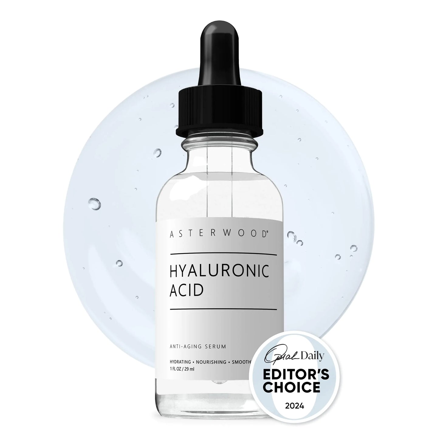 Pure Hyaluronic Acid Serum for Face