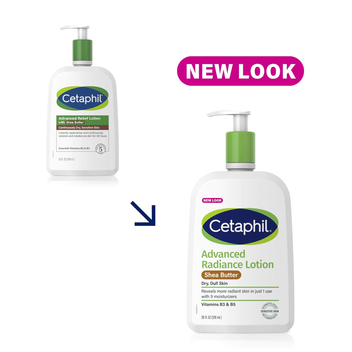 Cetaphil Body Lotion, Advanced Relief Lotion with Shea Butter for Dry, Sensitive Skin