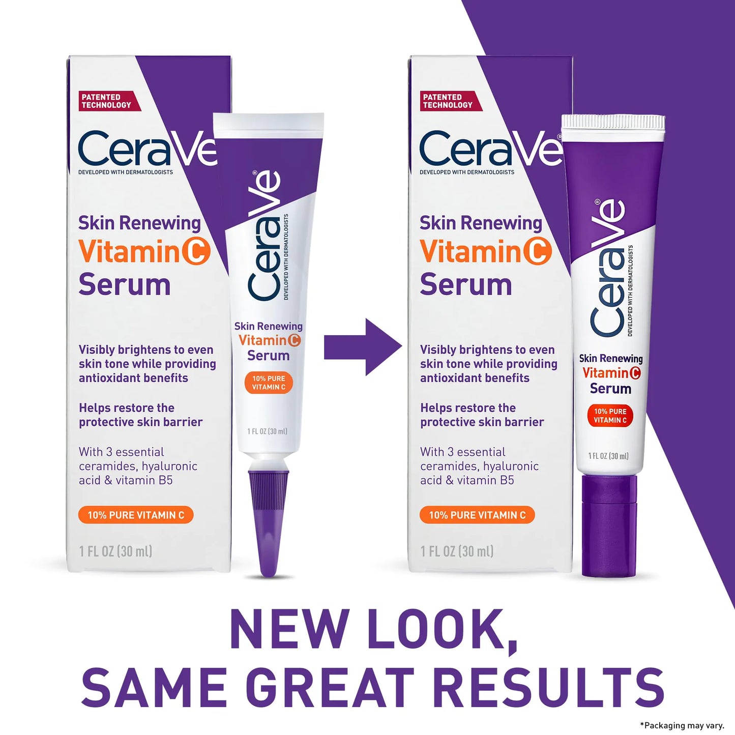 CeraVe Vitamin C Serum with Hyaluronic Acid