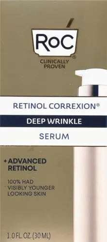 RoC Retinol Correxion Deep Wrinkle Retinol Face Serum