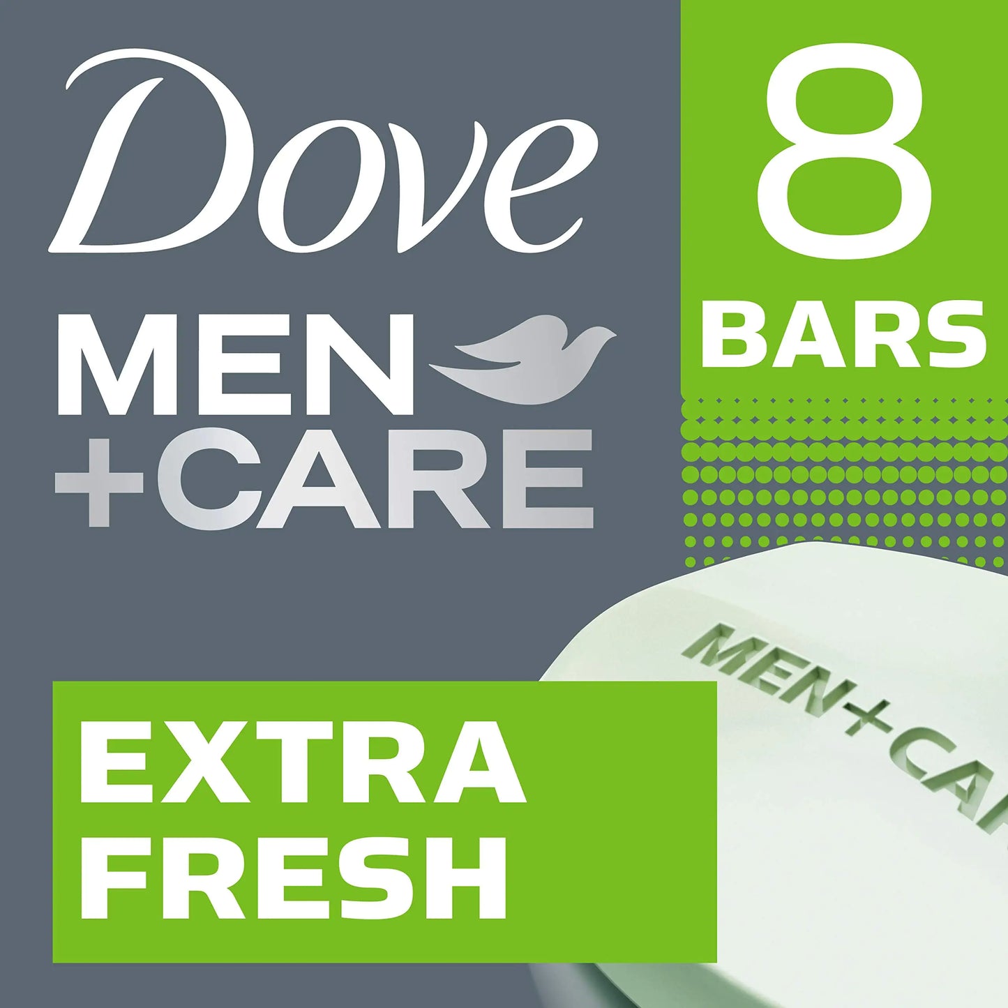 DOVE MEN + CARE 3 in 1 Bar Cleanser for Body, Face