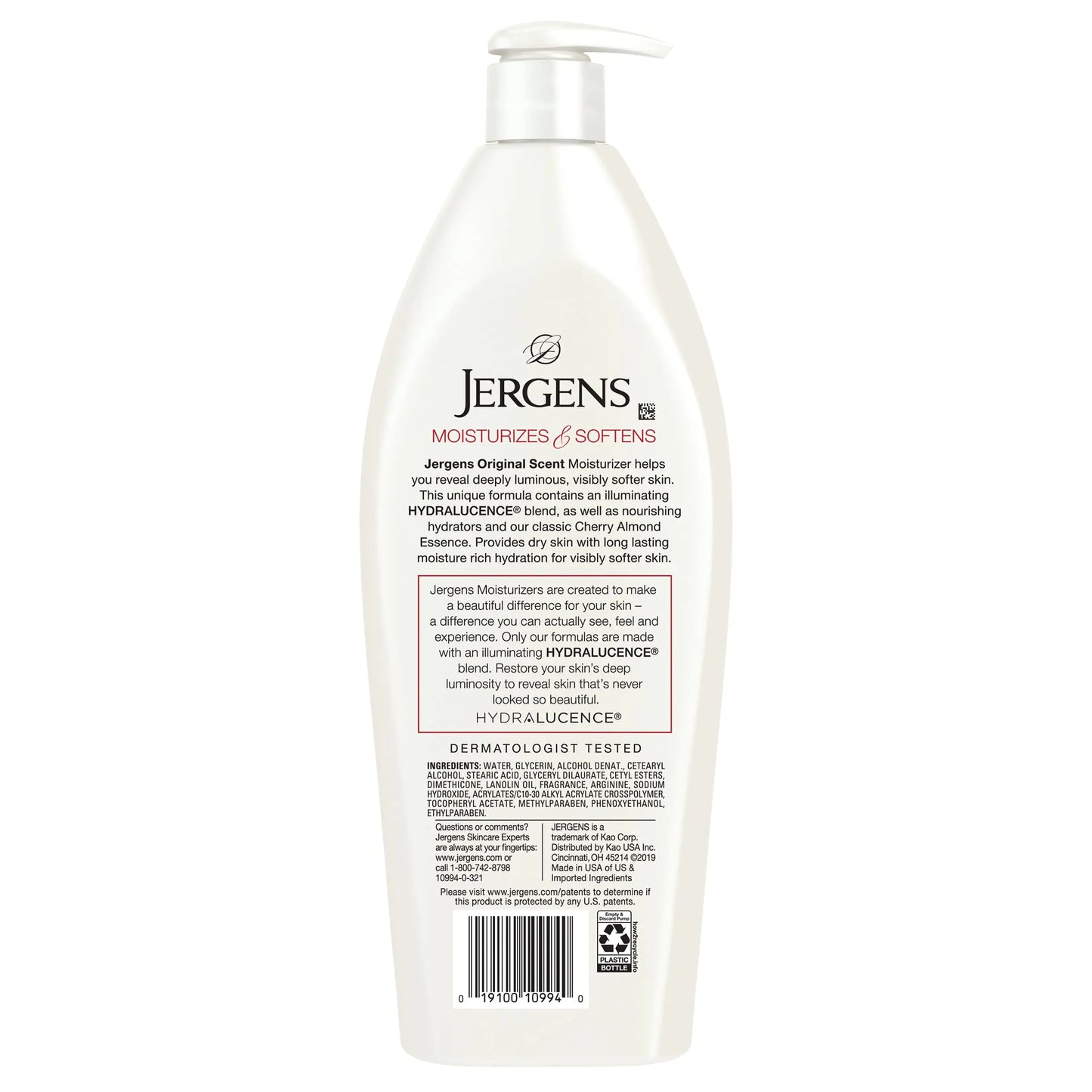 Jergens Original Scent Body Lotion