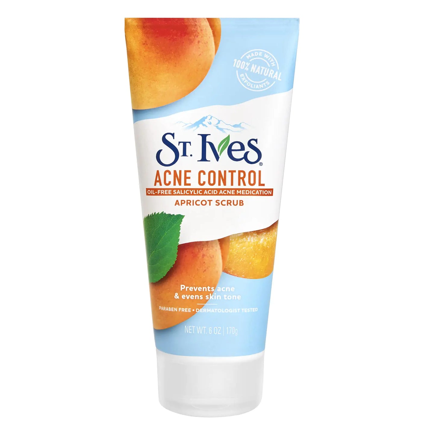 St. Ives Acne Control Face Scrub