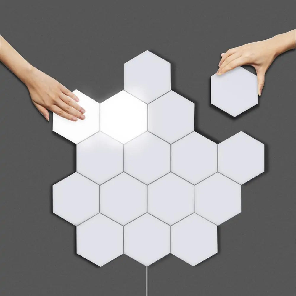 Lámpara LED hexagonal