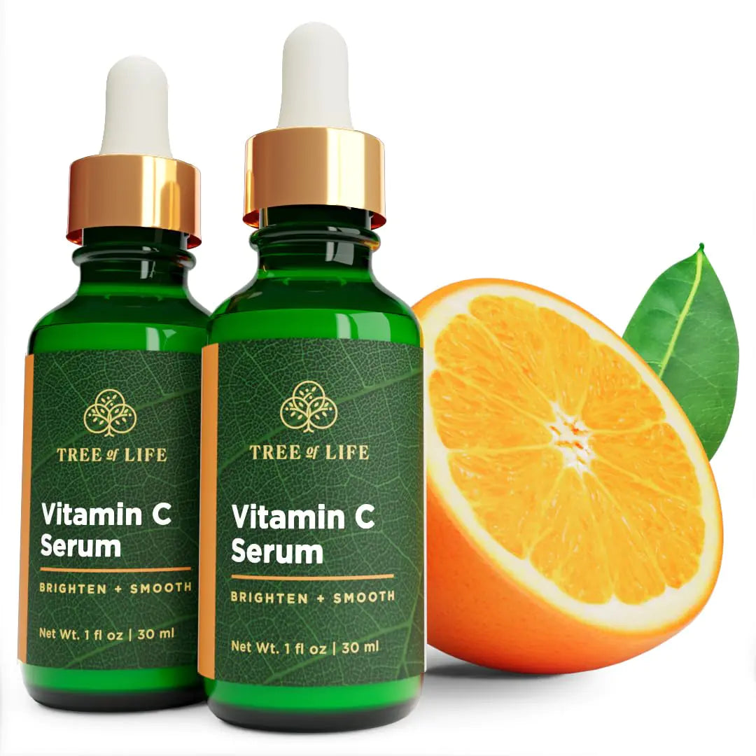 Tree of Life Vitamin C Skin Care Set