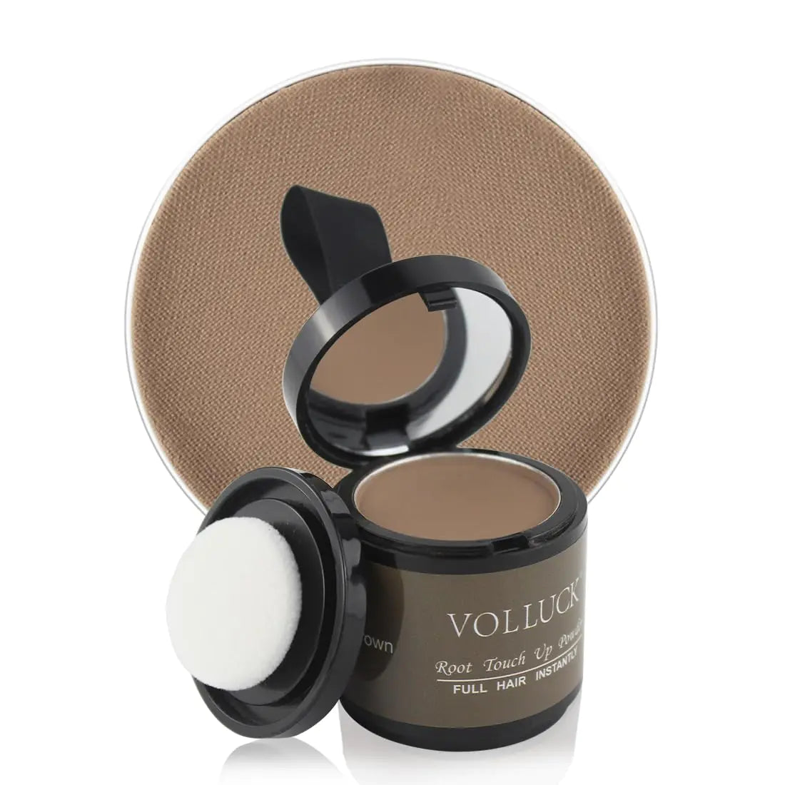 VOLLUCK Root Touch Up Powder for Gray Hair and Beard