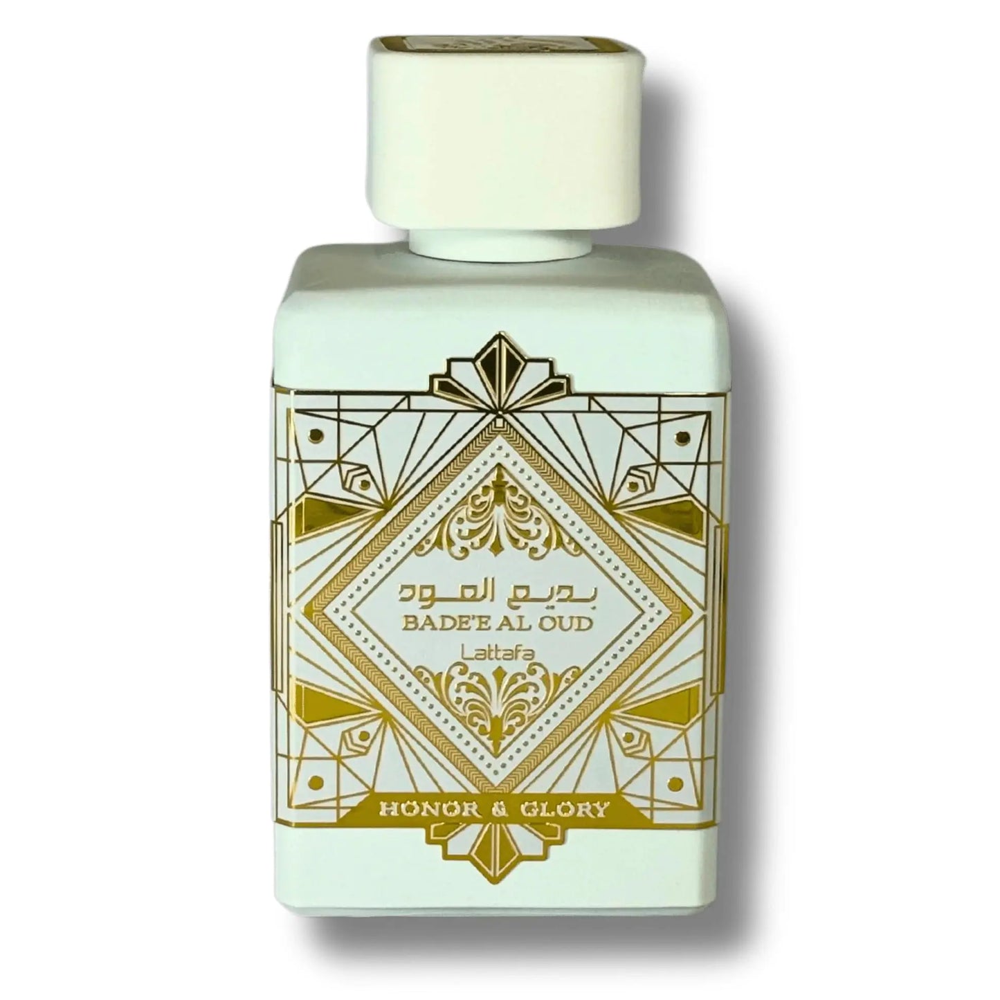 Lattafa BADE'E AL OUD HONOR & GLORY 3.4 EAU DE PARFUM SPRAY