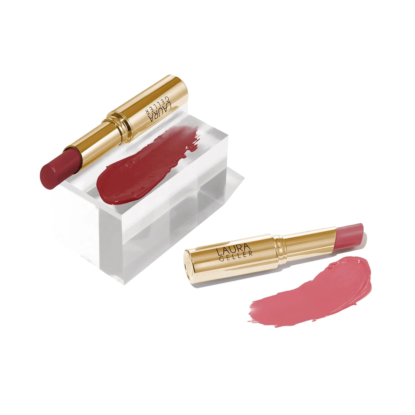 LAURA GELLER Jelly Balm Moisturizing Tinted Lipstick Duo