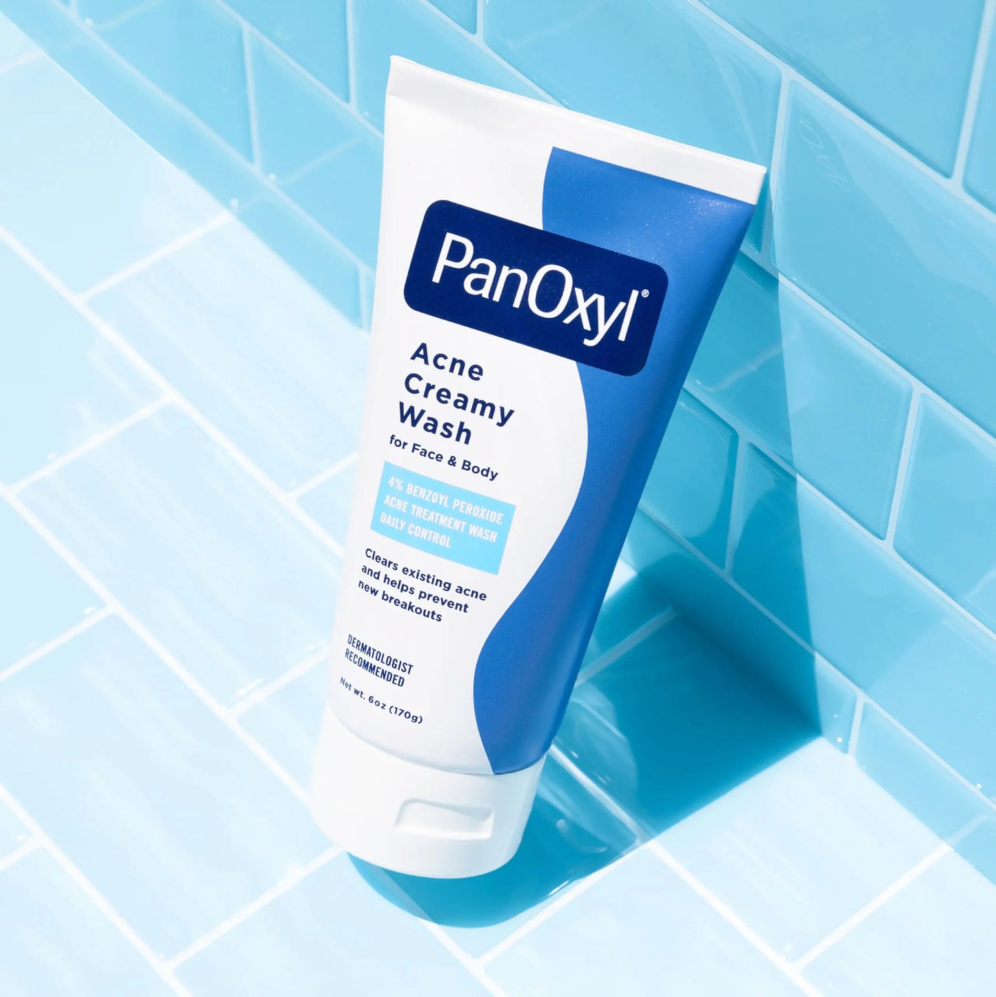 PanOxyl Antimicrobial Hydrating Acne Creamy Wash