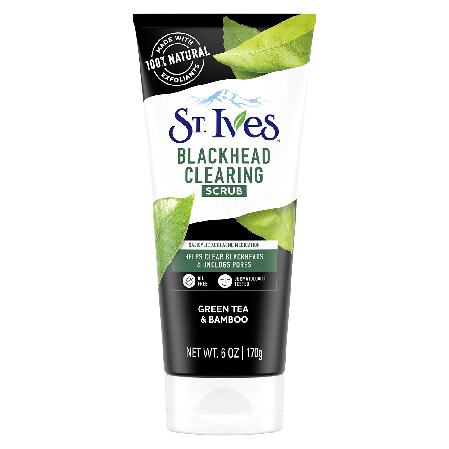 St. Ives Blackhead Clearing Face Scrub