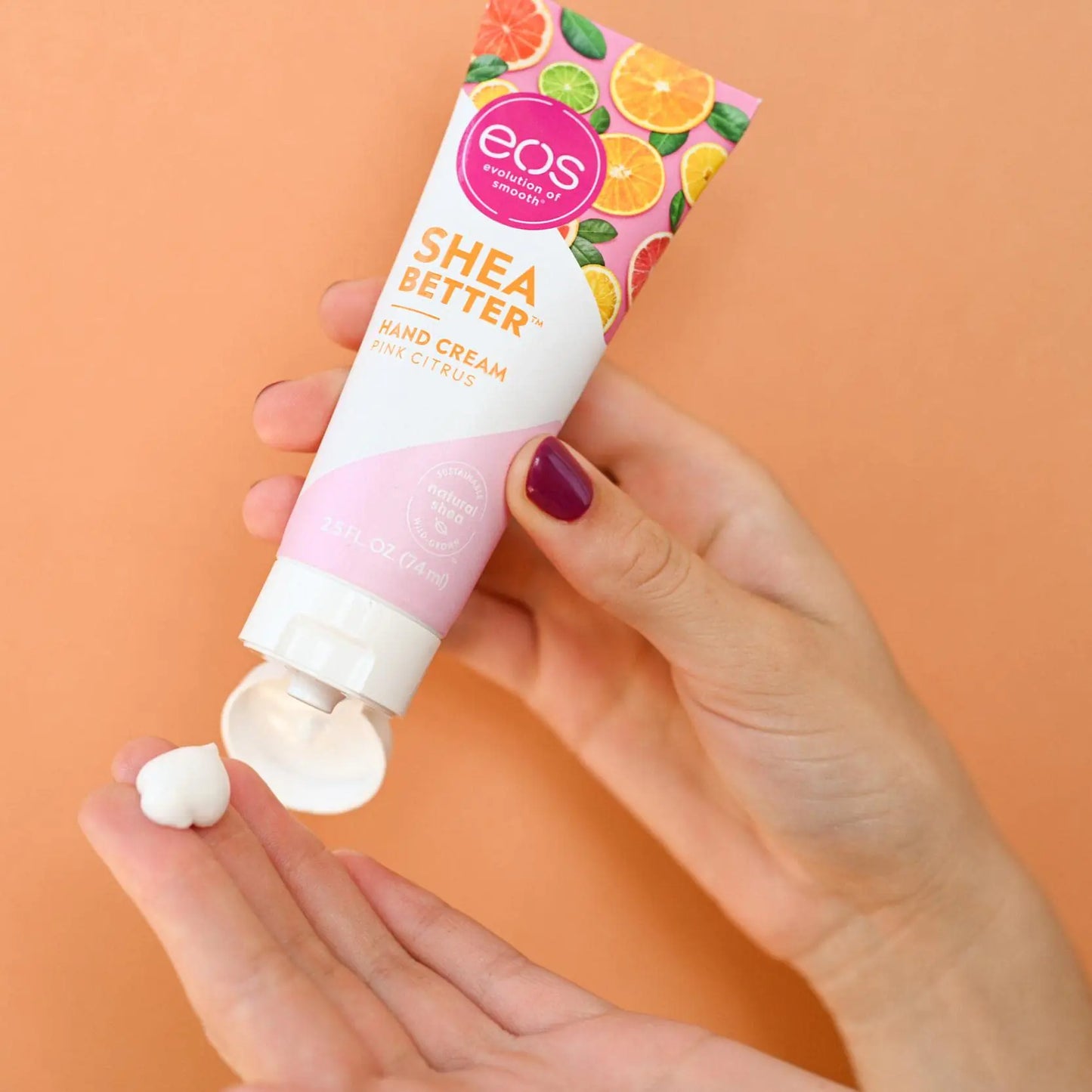 eos Hand Cream - Pink Citrus