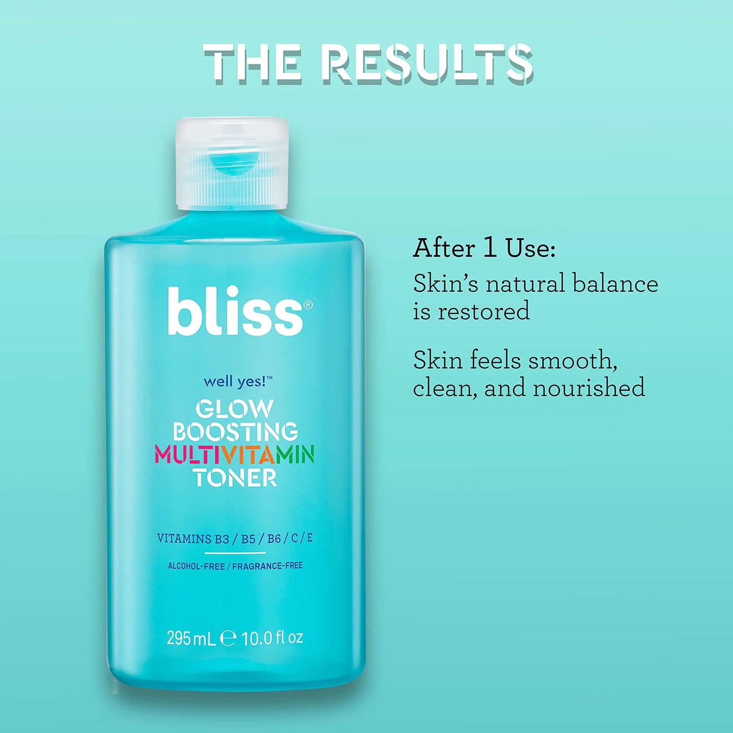 Bliss Well Yes Hydrating Toner with Vitamin B3, B5, B6, C & E