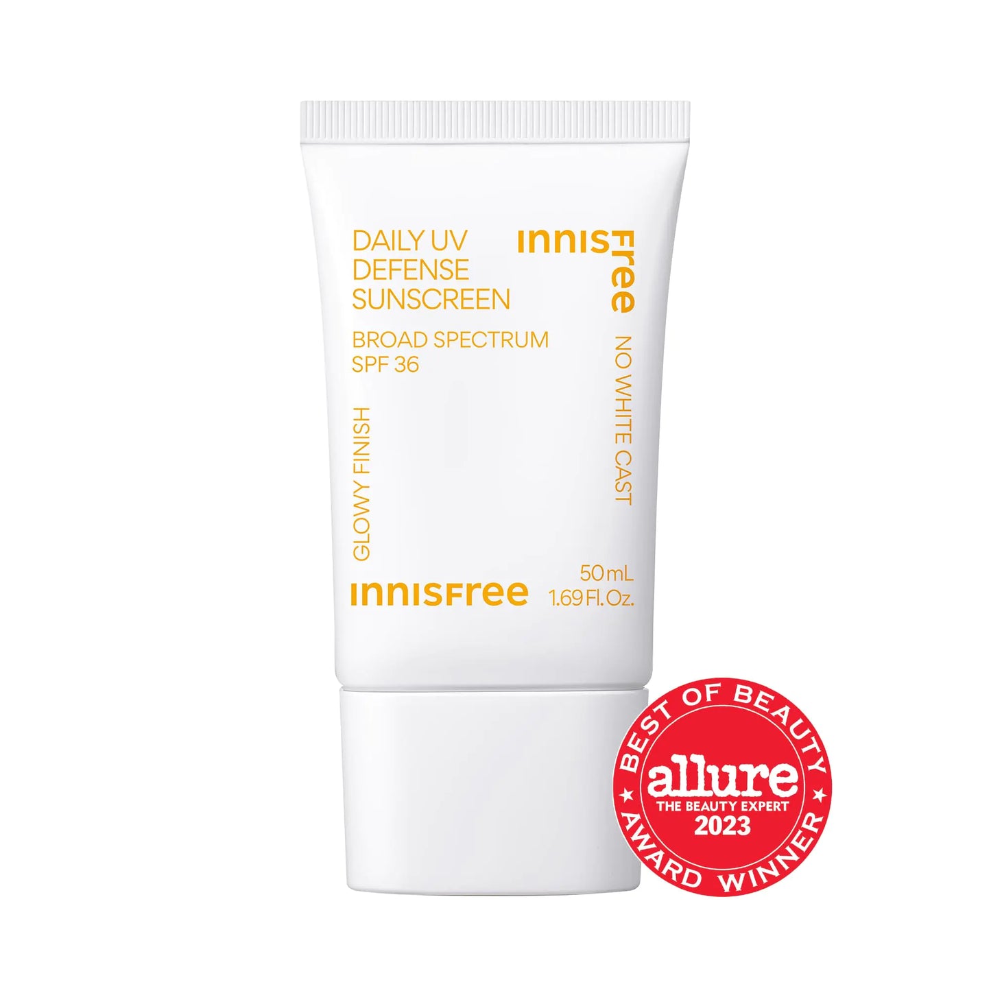 innisfree Daily UV Defense Sunscreen Broad Spectrum SPF 36