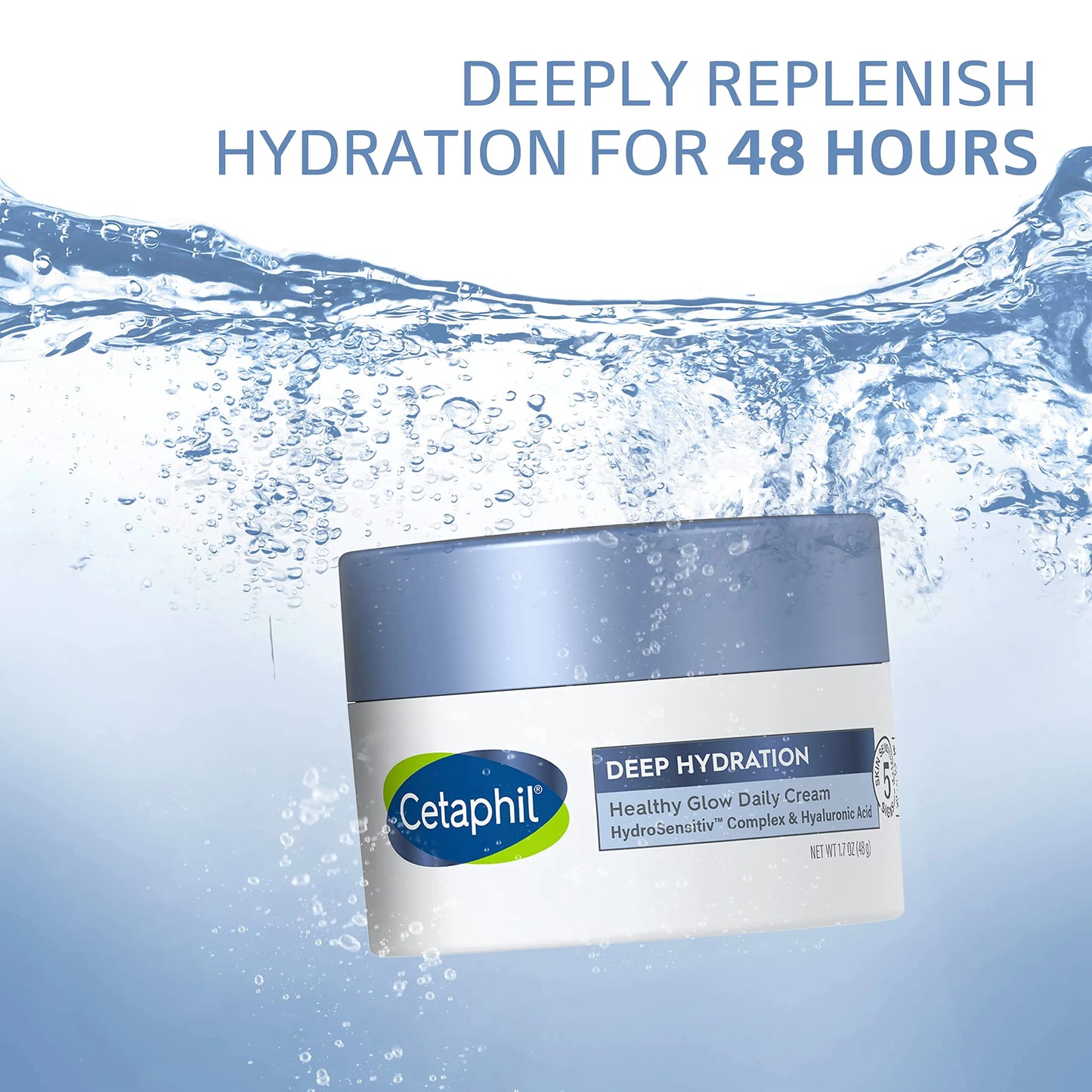 Cetaphil Deep Hydration Healthy Glow Daily Face Cream