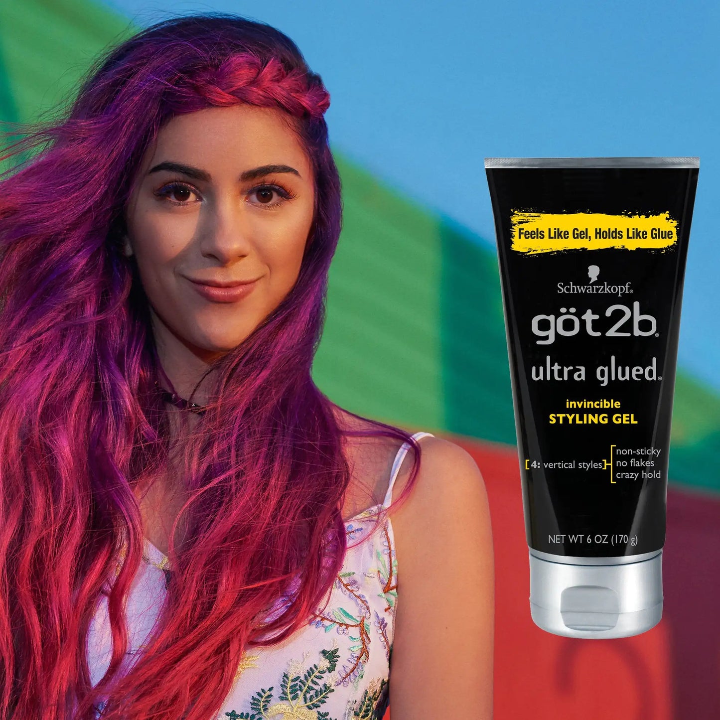 Got2B Ultra Glued Invincible Styling Gel