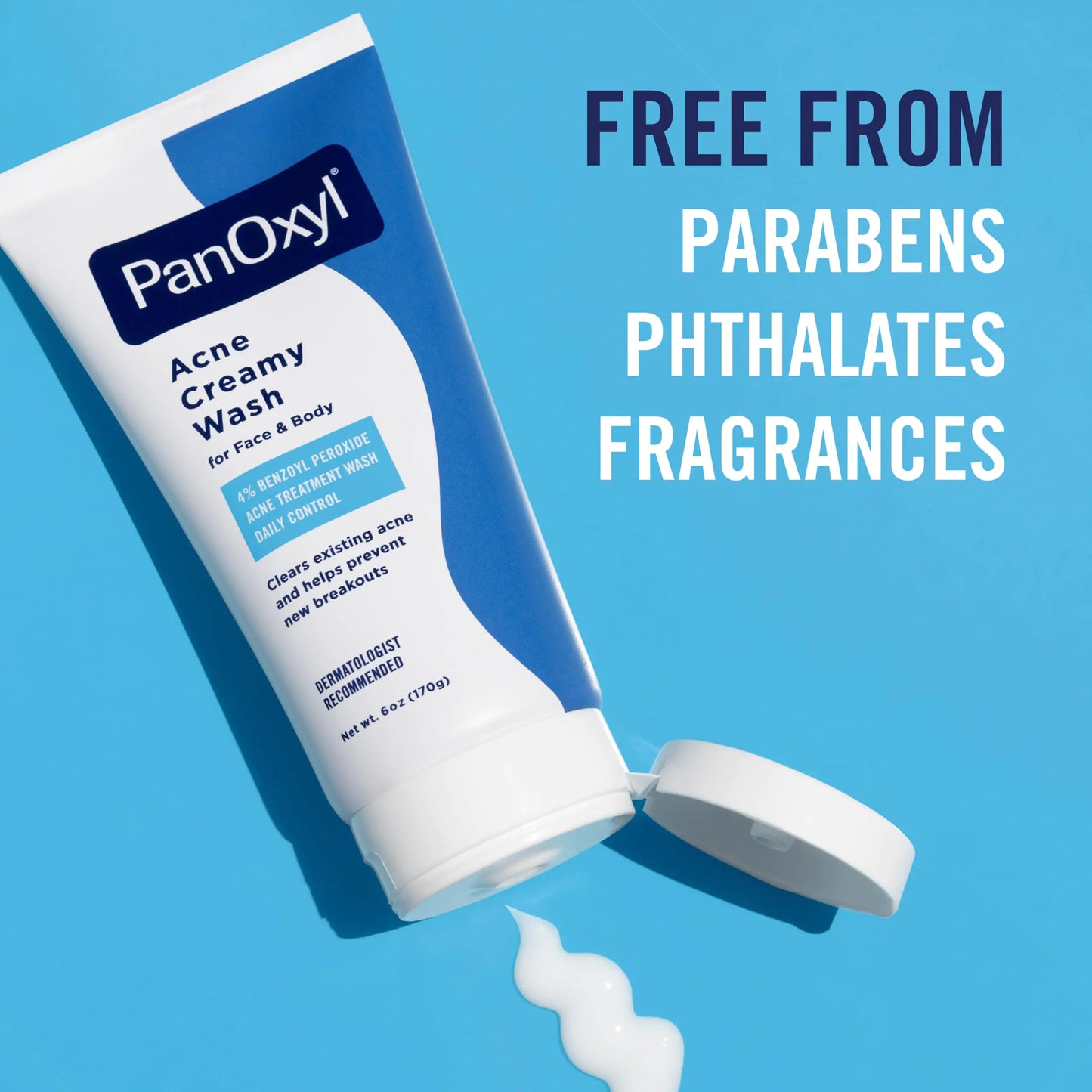 PanOxyl Antimicrobial Hydrating Acne Creamy Wash