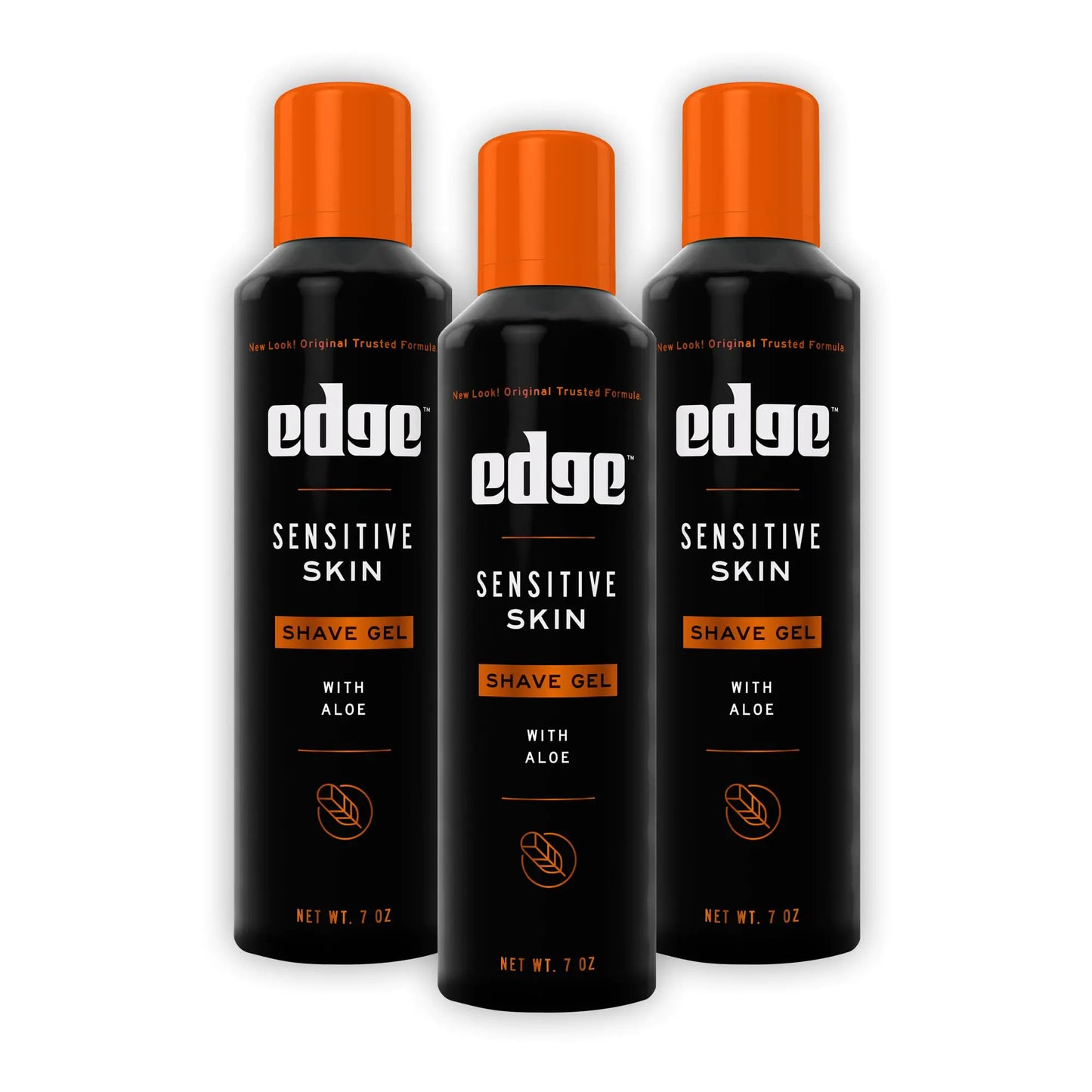 Edge Shaving Gel for Men, Sensitive Skin with Aloe