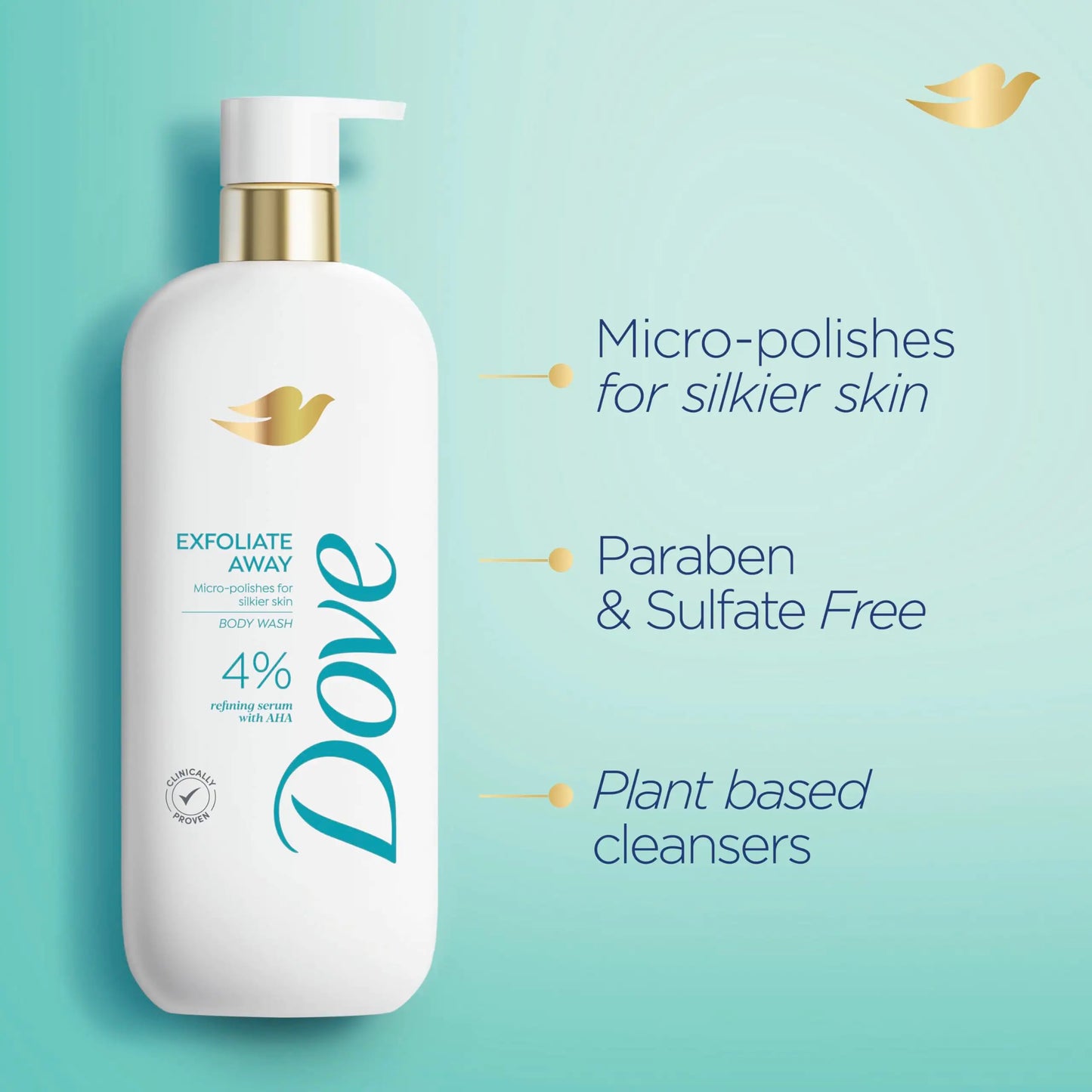 Dove Exfoliating Body Wash