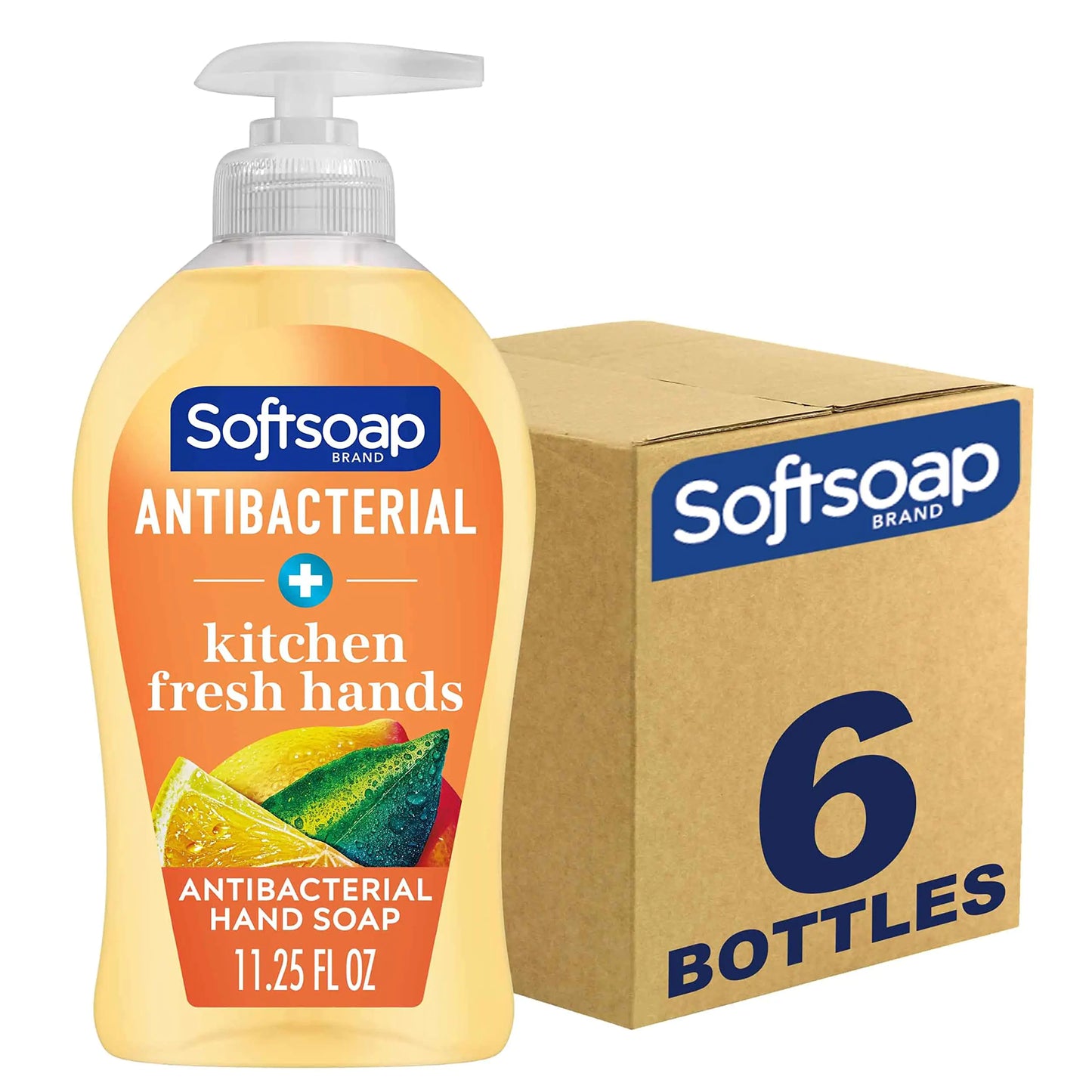 Softsoap Antibacterial Liquid Hand Soap