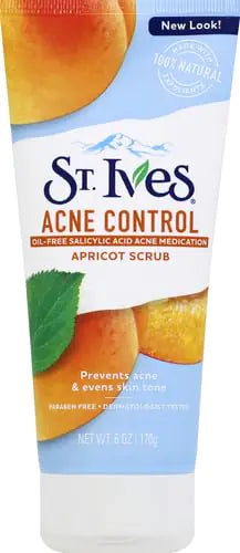 St. Ives Acne Control Face Scrub