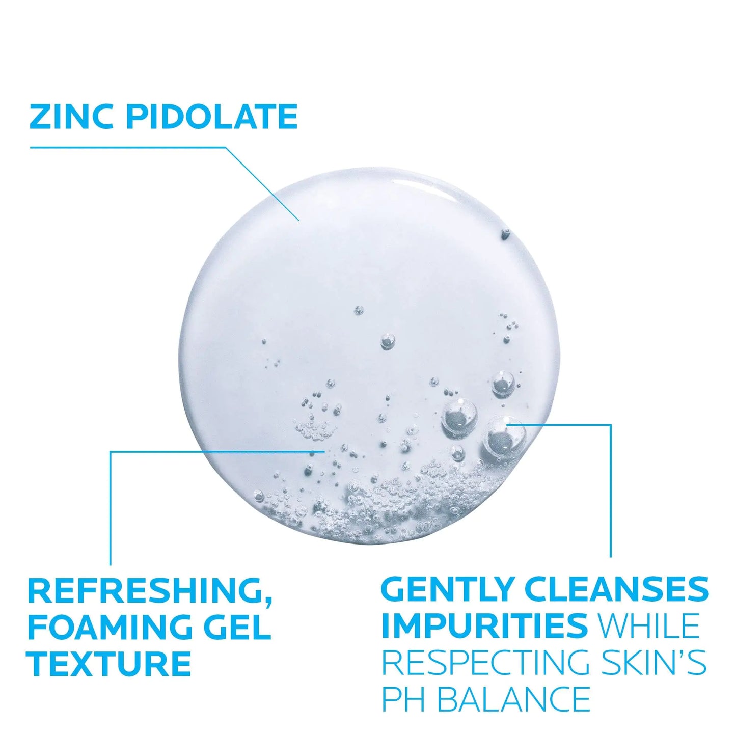 La Roche-Posay Effaclar Purifying Foaming Gel Cleanser for Oily Skin