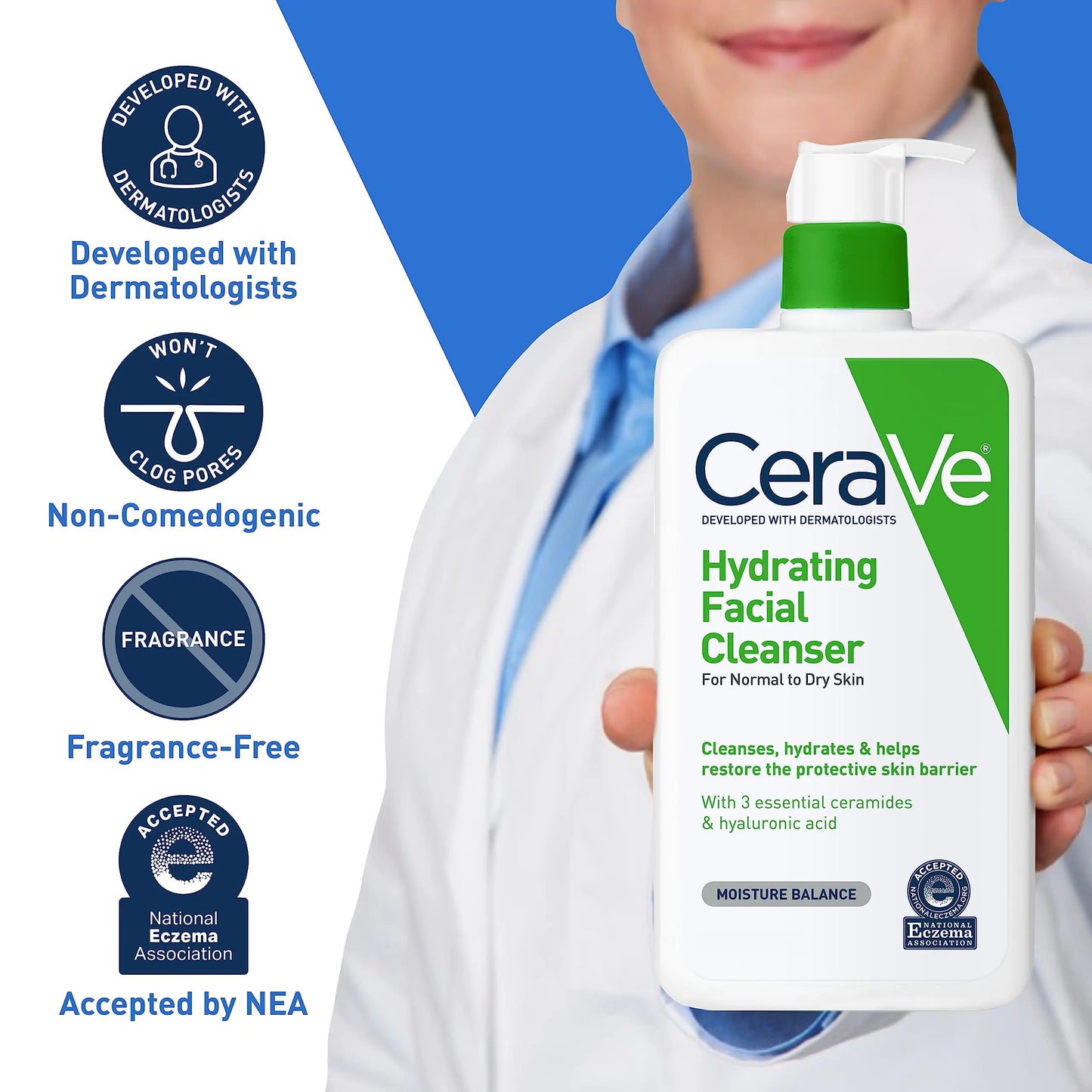 CeraVe Hydrating Facial Cleanser