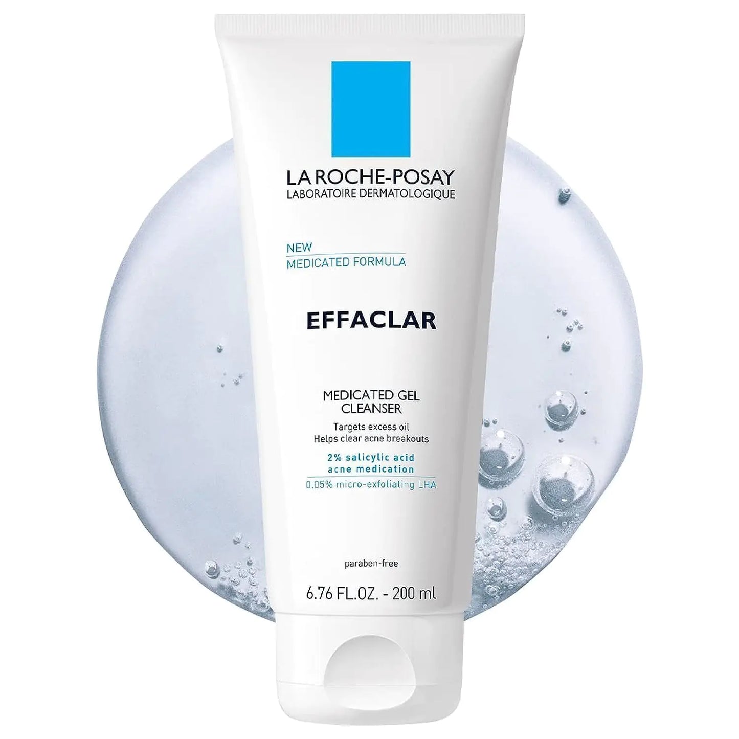 La Roche-Posay Effaclar Medicated Gel Cleanser