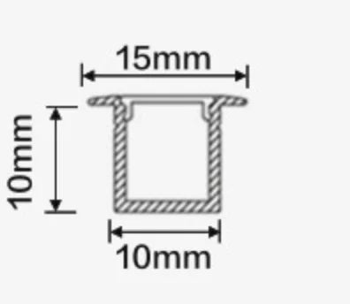 Invisible LED Light Bar