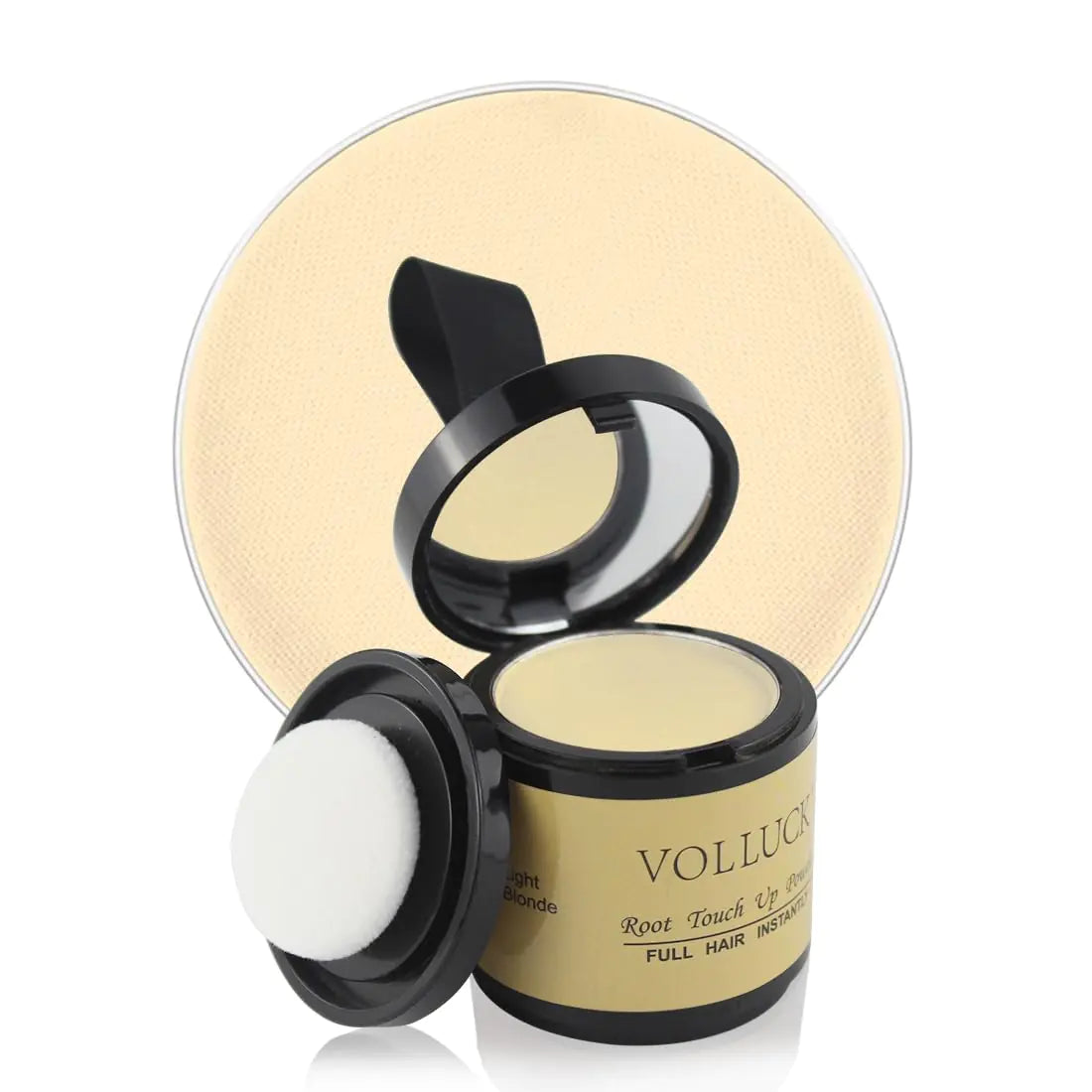 VOLLUCK Root Touch Up Powder for Gray Hair and Beard