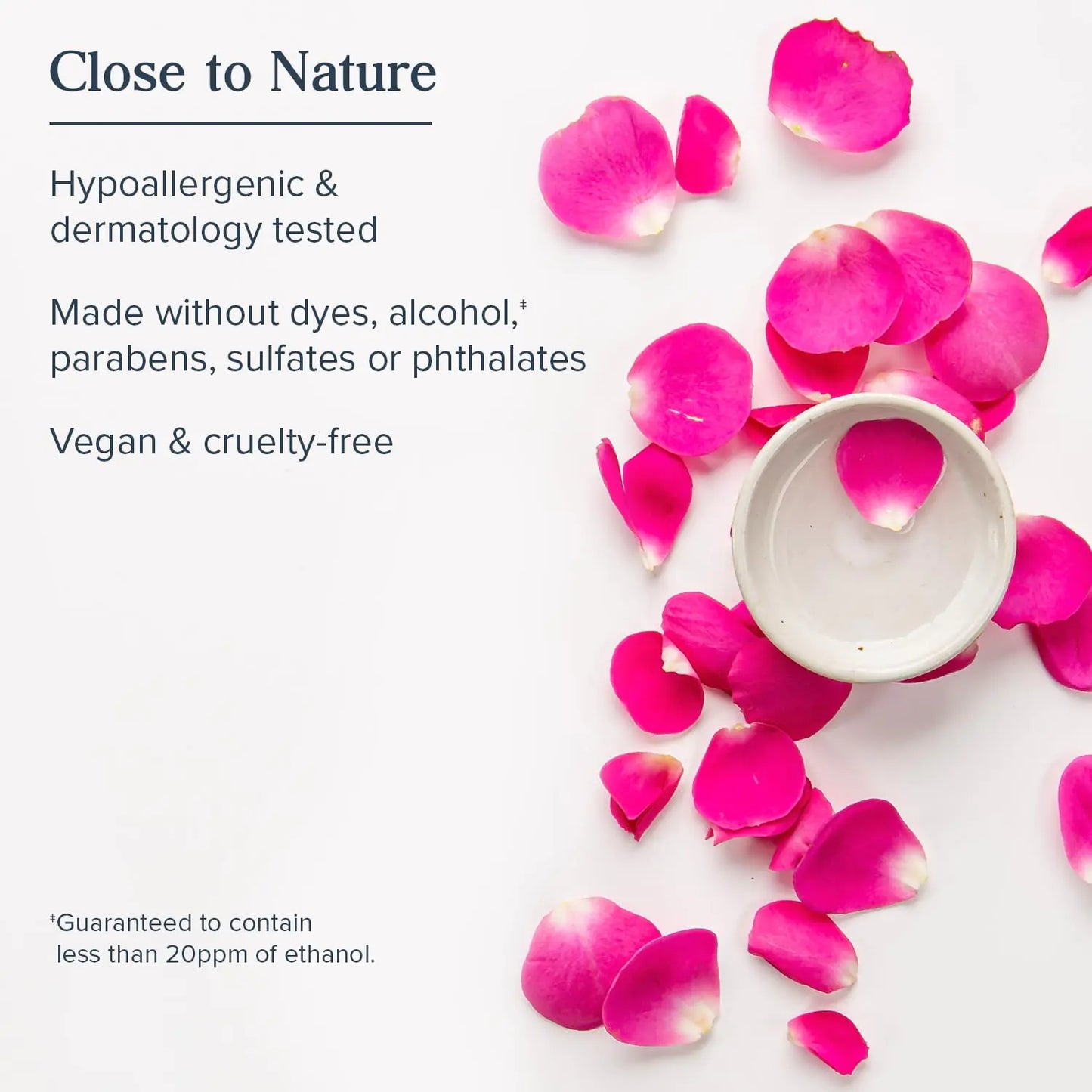 HERITAGE STORE Rosewater & Glycerin Hydrating Facial Mist