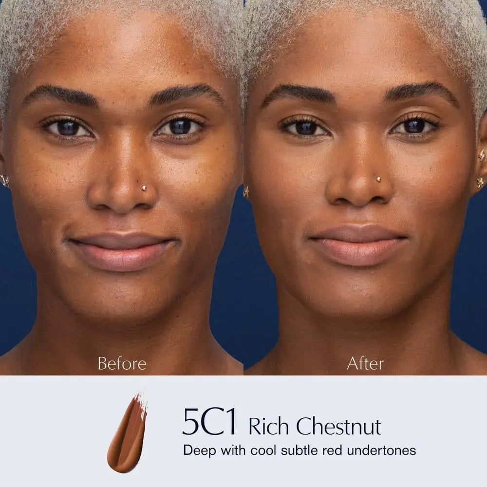 Estée Lauder Matte Foundation 5C1 Rich Chestnut