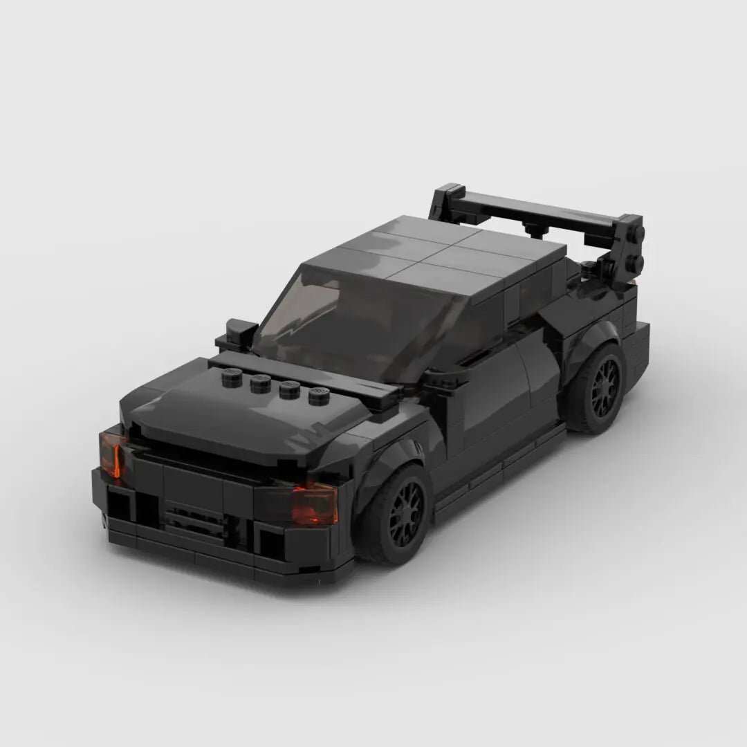 MOC EVO Sports Car Building Blocks