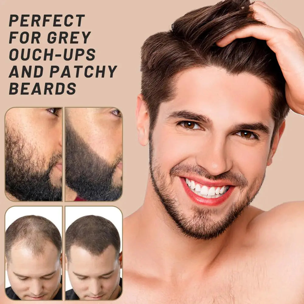 VOLLUCK Root Touch Up Powder for Gray Hair and Beard