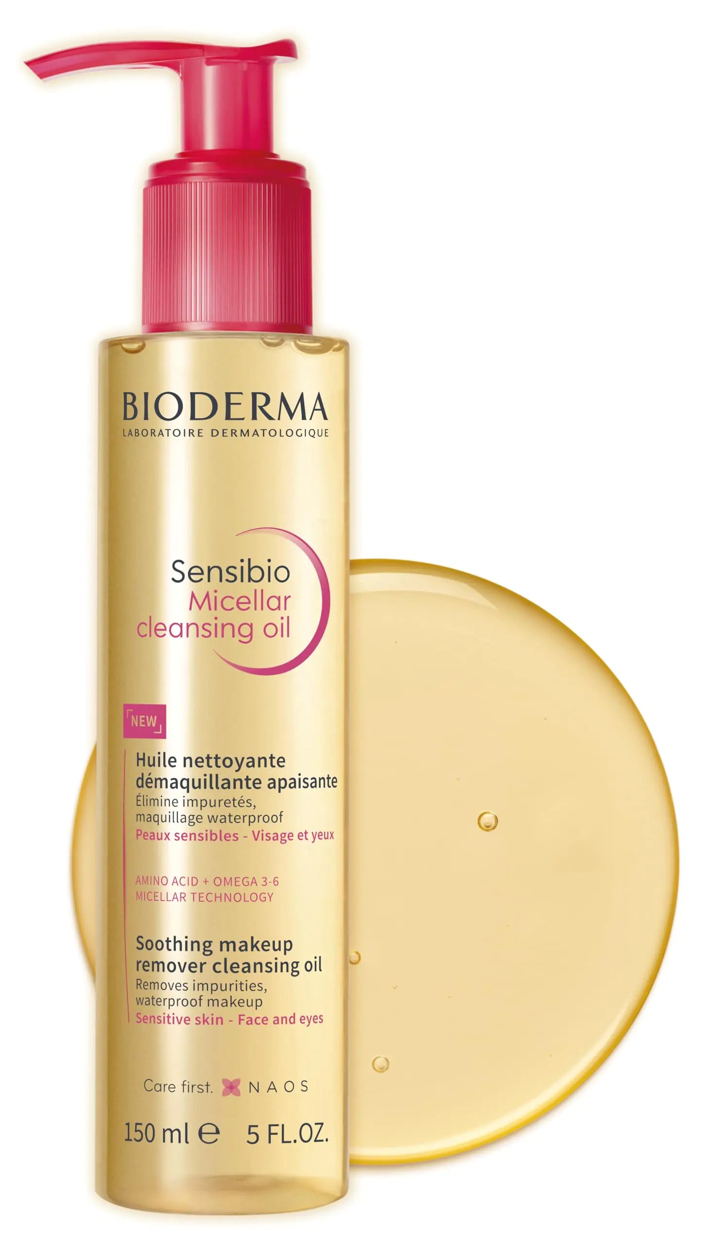 Bioderma Sensibio Micellar Cleansing Oil