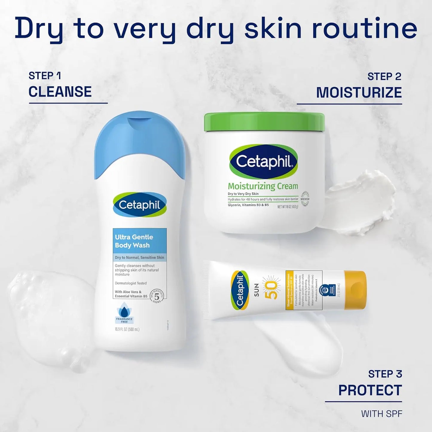 Cetaphil Body Moisturizer, for Dry to Very Dry