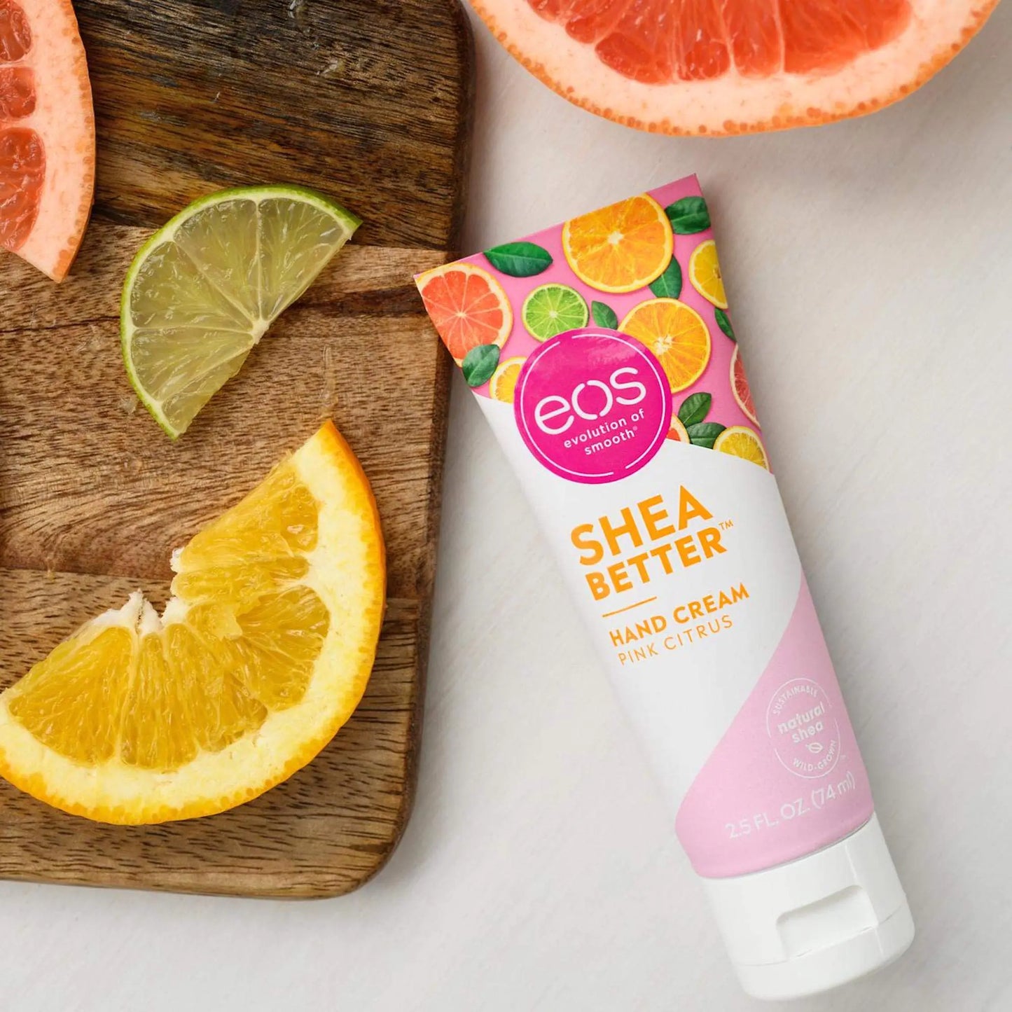 eos Hand Cream - Pink Citrus