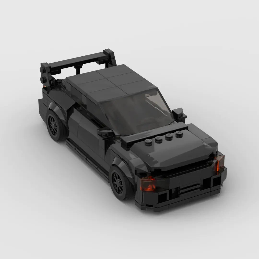 Mitsubishi EVO Sports Car Brick Toy
