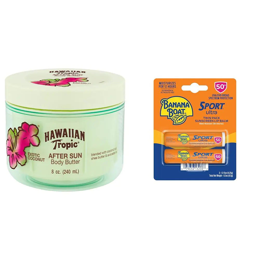 Hawaiian Tropic After Sun Body Butter with Coconut Oil