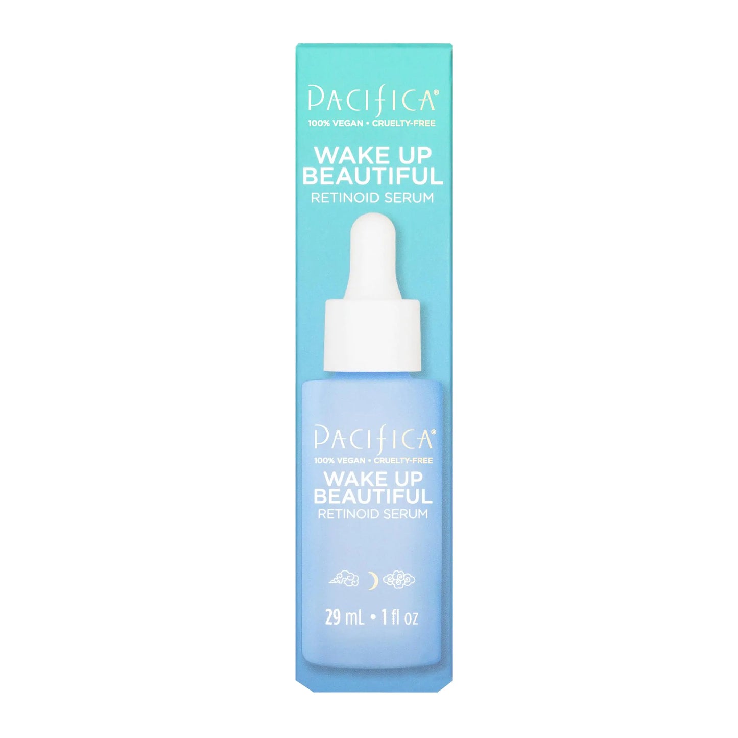 Pacifica Beauty Wake Up Beautiful Overnight Retinoid Serum