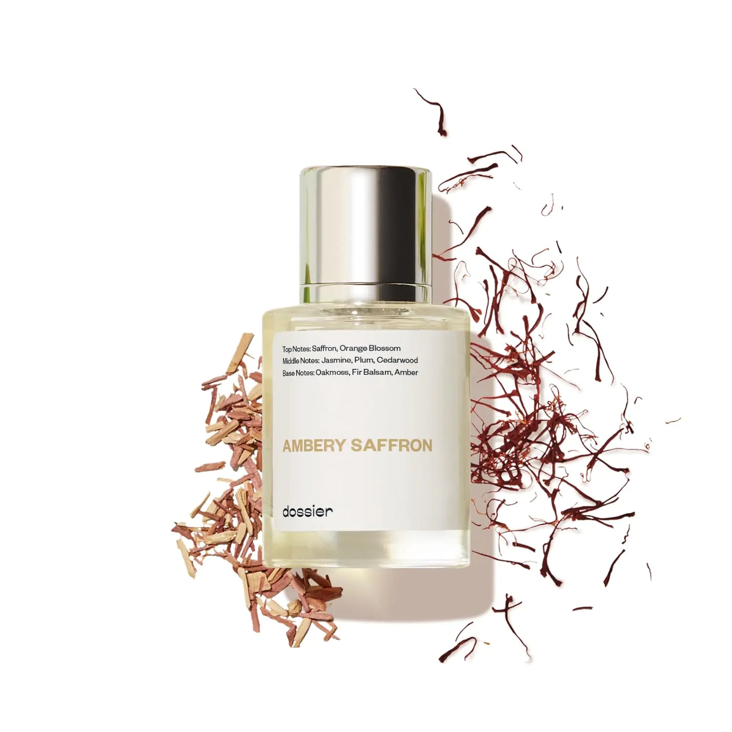 Dossier - Eau de Parfum - Ambery Saffron