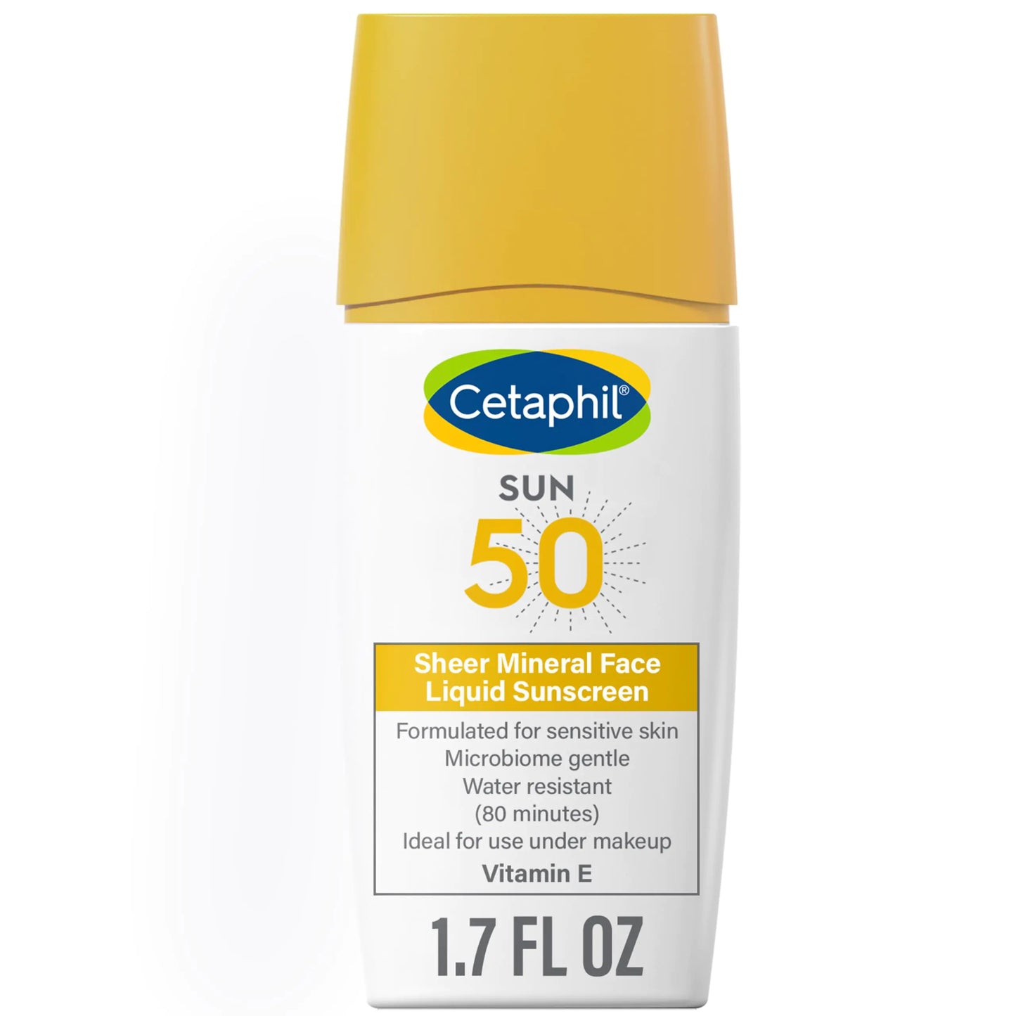 Cetaphil Sheer 100% Mineral Liquid Sunscreen for Face