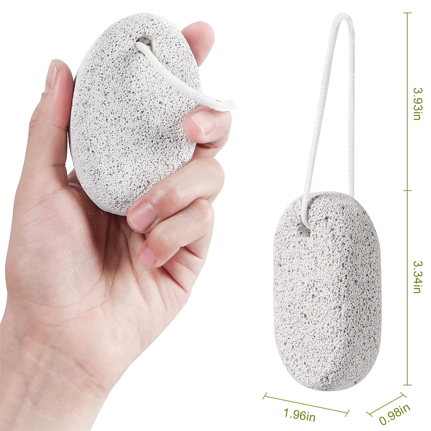 2PCS Natural Pumice Stone