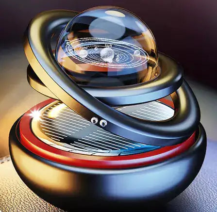 Solar Auto Rotating Ball Air Freshener