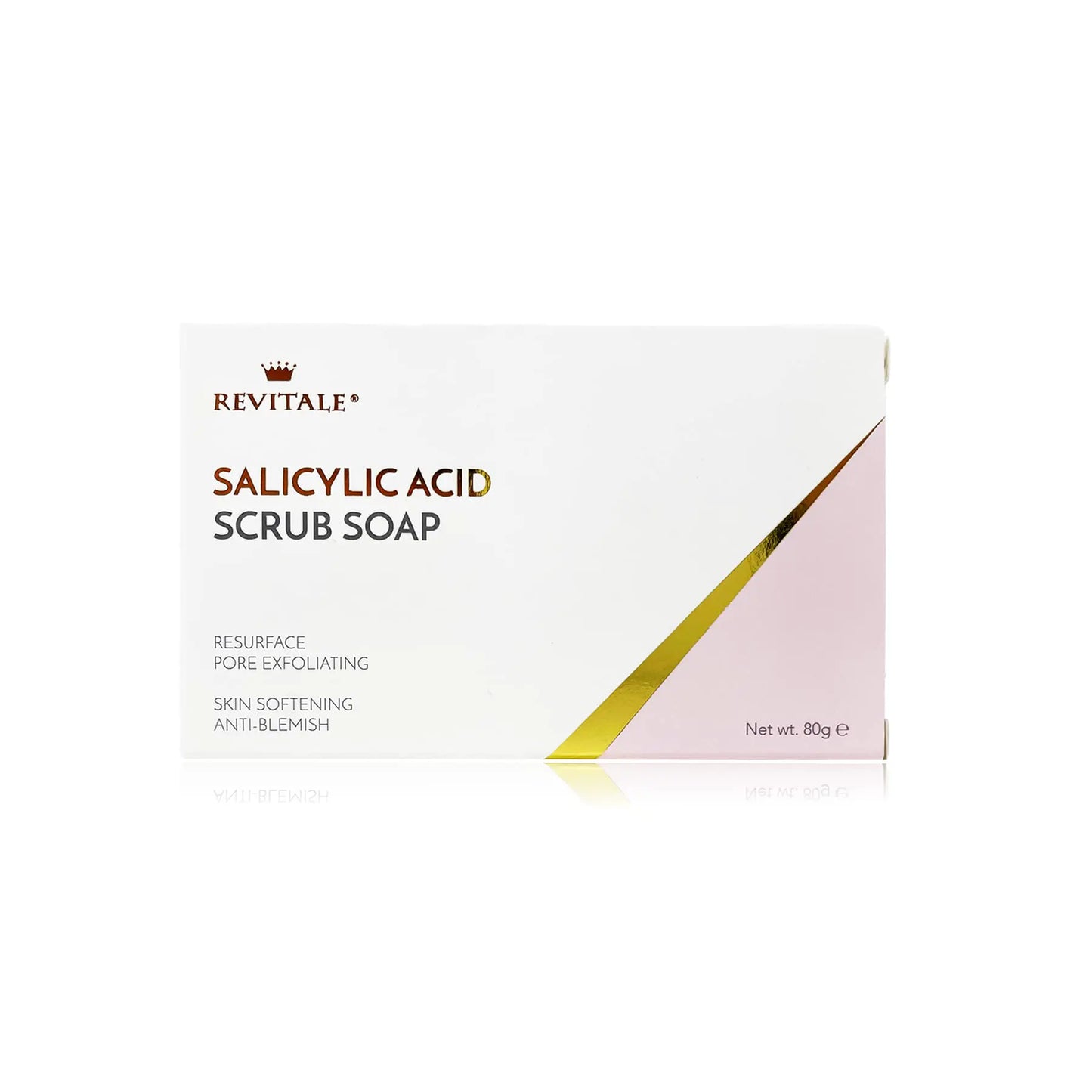 Salicylic Acid Scrub Soap, Pore Exfoliating, Softening Skin, Anti-Blemish