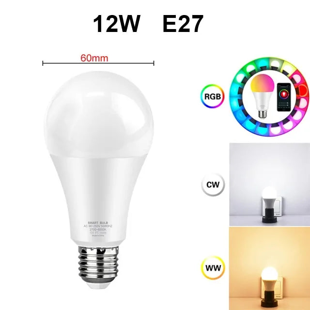 WiFi Smart Light Bulb