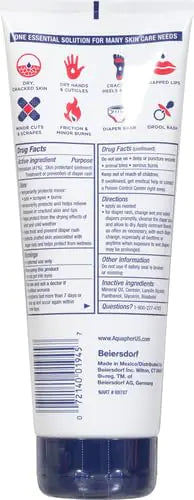 Aquaphor Healing Ointment Advanced Therapy Skin Protectant